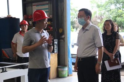 送政策 解难题 优服务--袁钊带队走访调研园区企业发展
